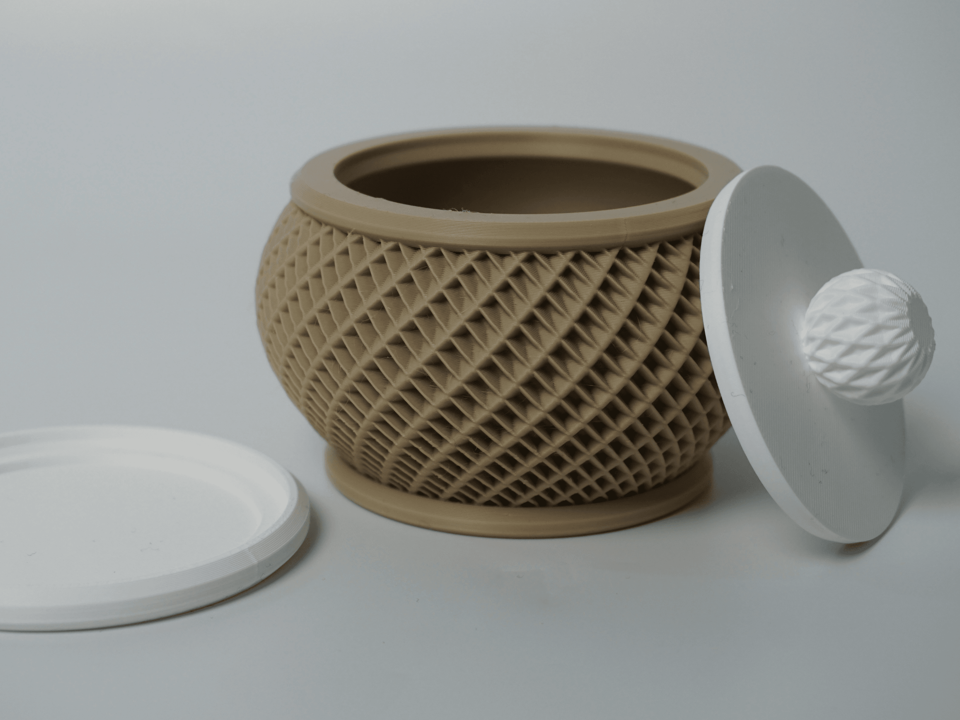 Tulipian Planter 3d model