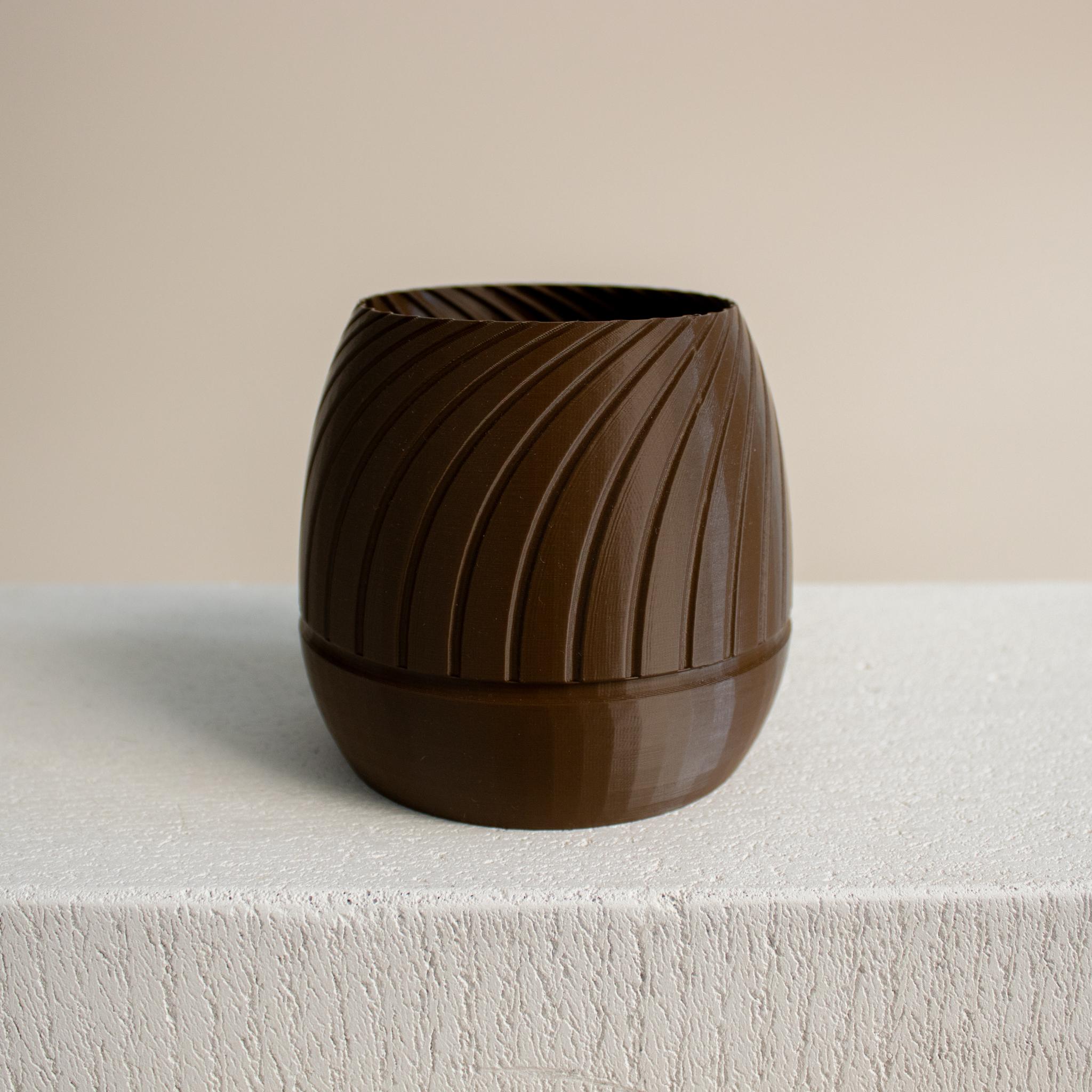 Fusion Planter, "Vase Mode" print 3d model