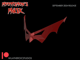 Myotismon's Mask 3d model