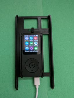 mp3 player frame for mobile phone car mount 3d model