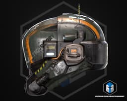 Militia Pilot Helmet 3d model
