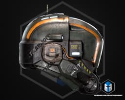 Militia Pilot Helmet 3d model