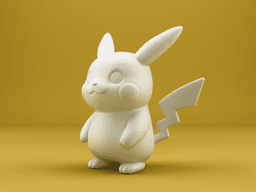 Pikachu Figure – Pikachu STL & OBJ 3D Printing Model 3d model