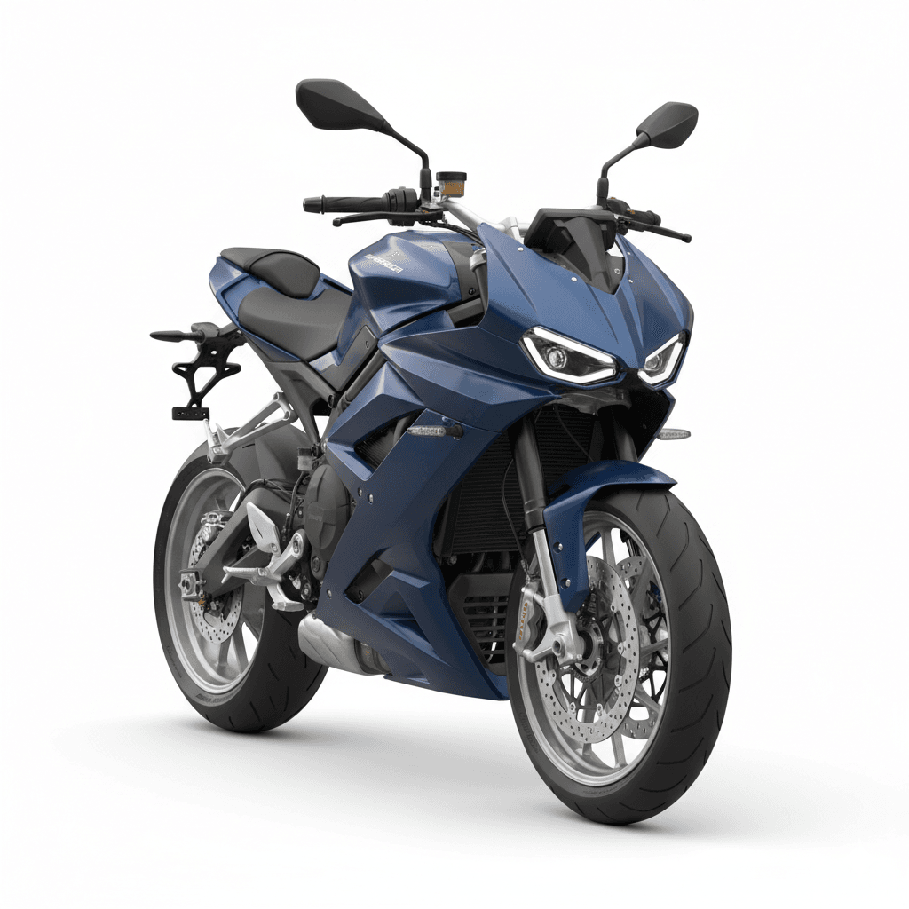 Energica Ego Electric Superbike Motorcycle 3d model