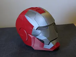Iron Man Mark 5 Helmet 3d model