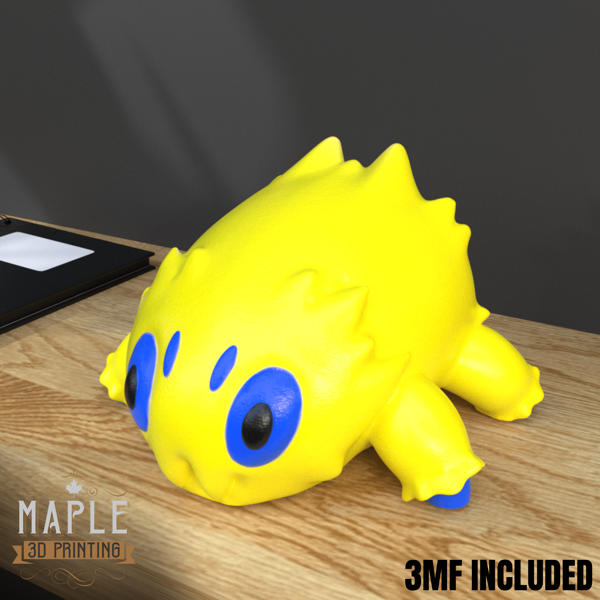 595. Joltik - Basic & Ornamental 3d model