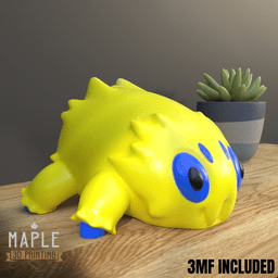 595. Joltik - Basic & Ornamental 3d model