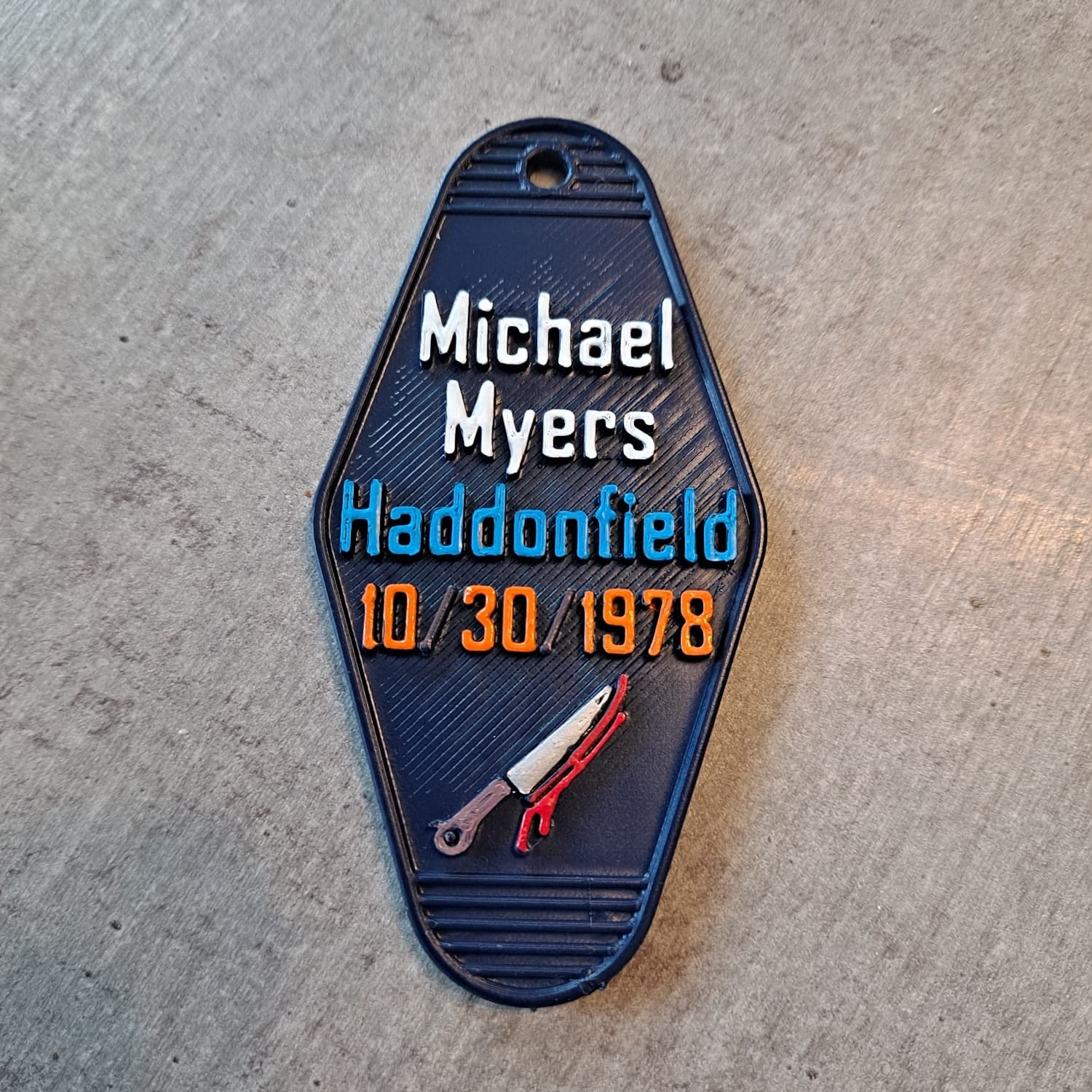 Michael Myers.stl 3d model