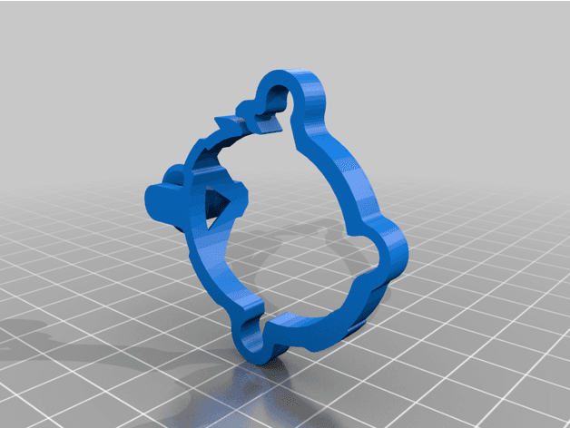 filament roller 3d model