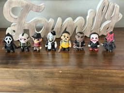 Billy The Puppet Flexi (Magnet and Keychain Versions included) 3d model