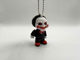 Billy The Puppet Flexi (Magnet and Keychain Versions included) 3d model