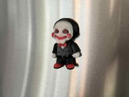 Billy The Puppet Flexi (Magnet and Keychain Versions included) 3d model