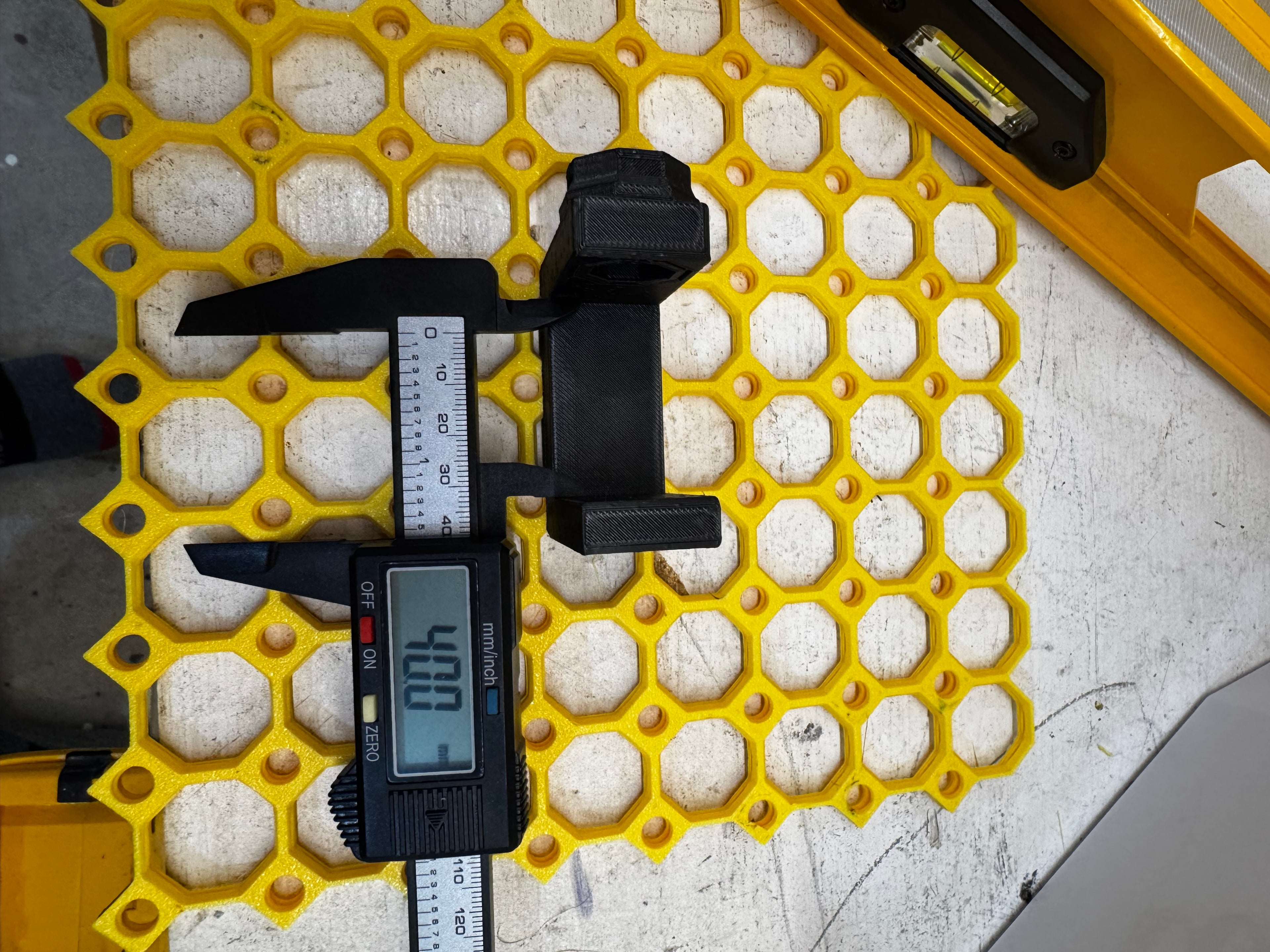 Multiboard Dewalt Level Mount 3d model