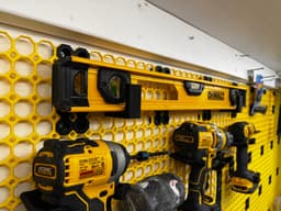 Multiboard Dewalt Level Mount 3d model
