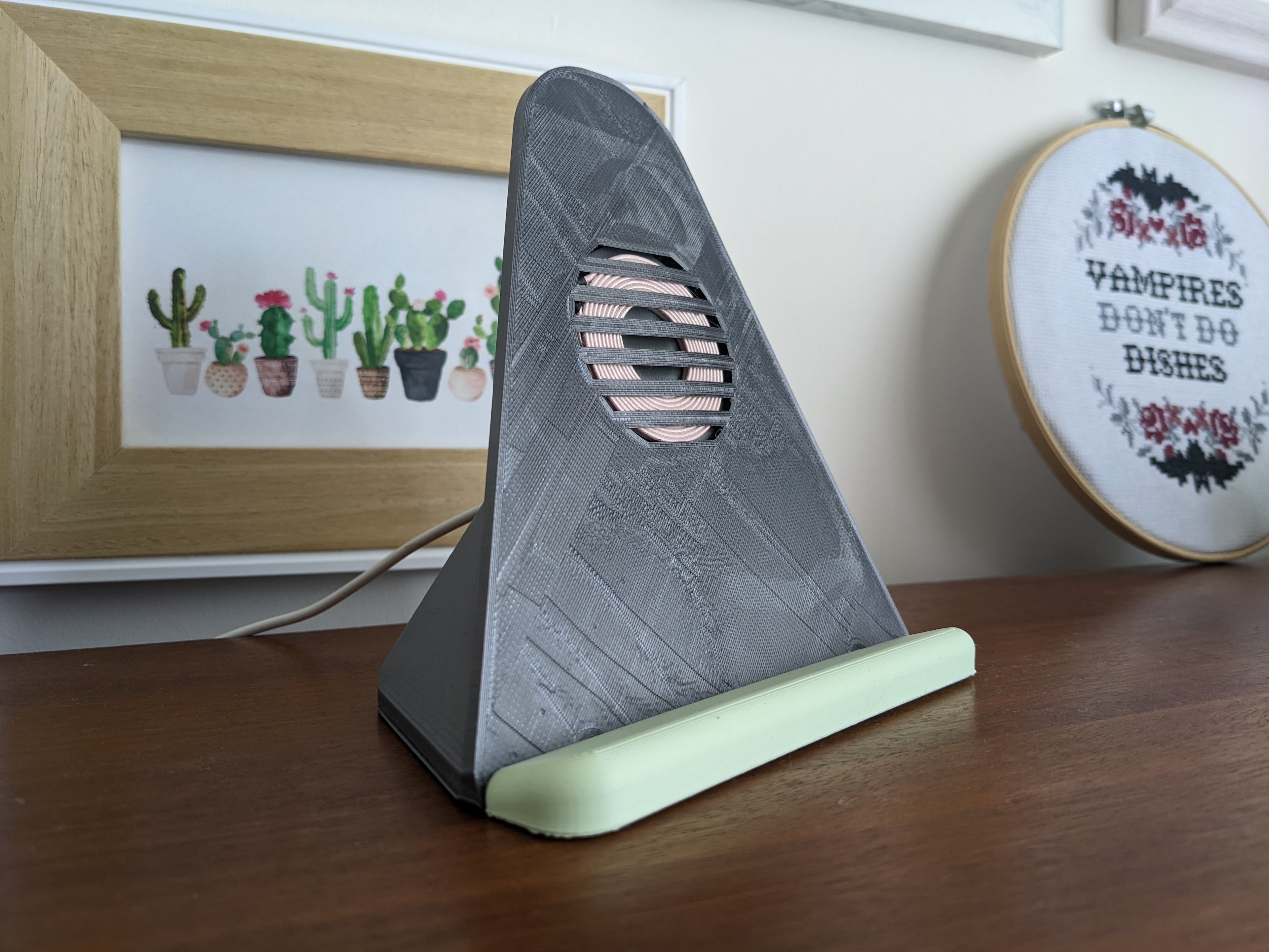Wireless Phone Charging Stand for IKEA Charging Circuit 3d model