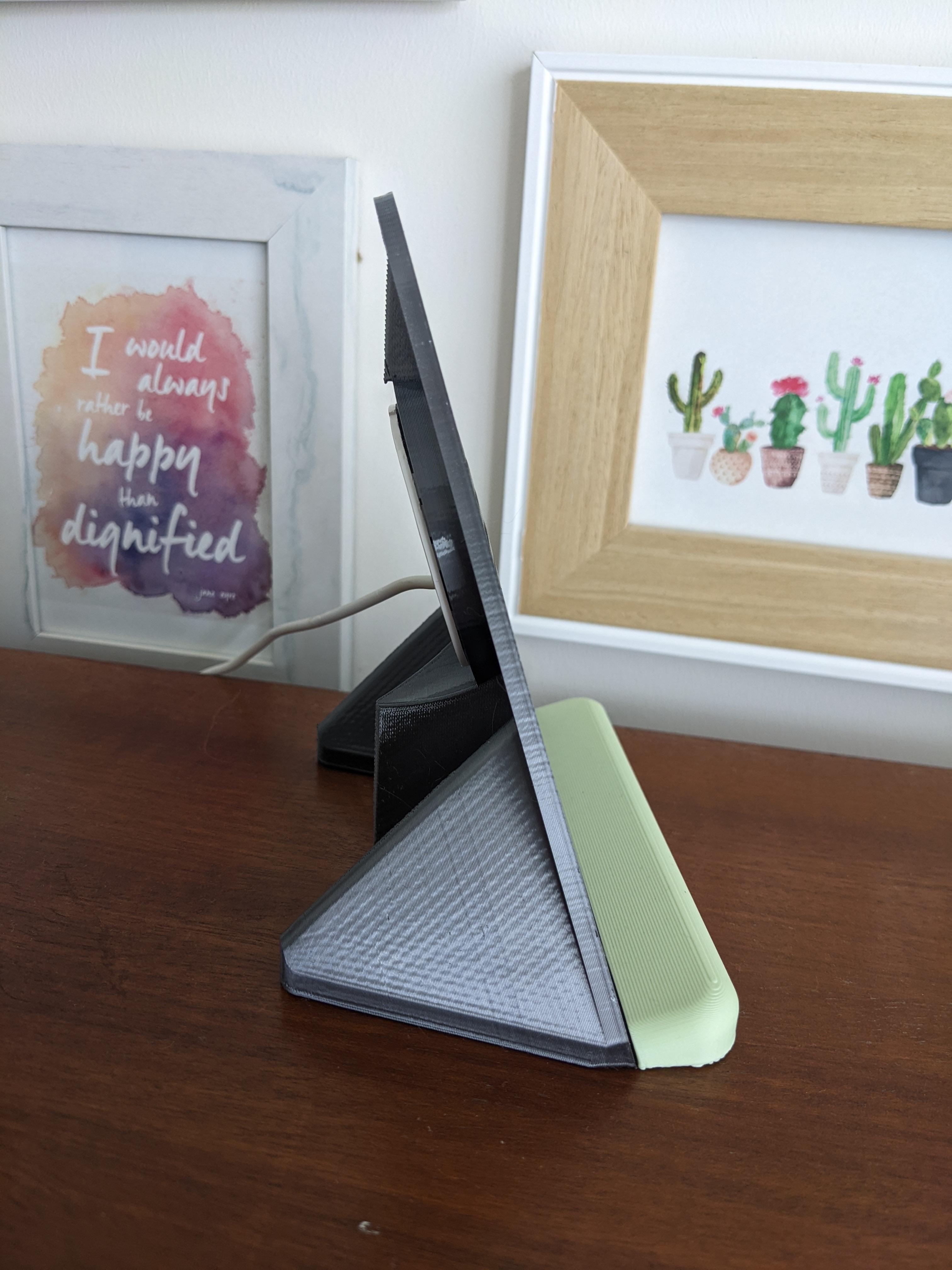 Wireless Phone Charging Stand for IKEA Charging Circuit 3d model