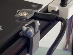 Endoscope Holder and Saddle 3d model