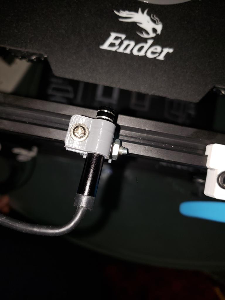 Endoscope Holder and Saddle 3d model