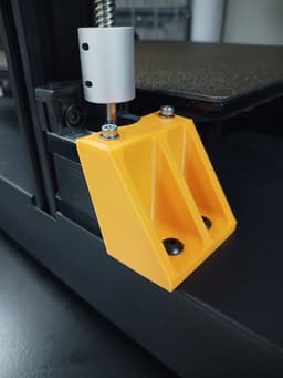 Sidewinder X2 Gantry Supports 3d model