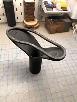 Christmas Tree Shoe Topper (stand) 3d model