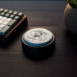 Chad GPT - Macro Button 3d model