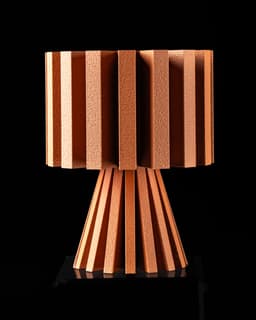 Table Lamp 014 STL for 3D Printing 3d model