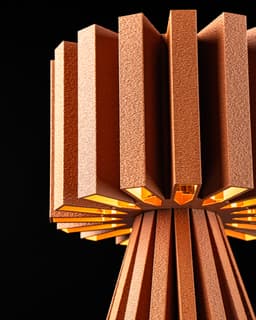 Table Lamp 014 STL for 3D Printing 3d model