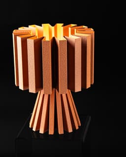 Table Lamp 014 STL for 3D Printing 3d model