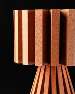 Table Lamp 014 STL for 3D Printing 3d model