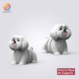 Flexi Maltese 3d model