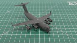 C17 Globemaster3 Transport Aircraft 3D Print 3d model