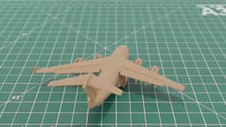C17 Globemaster3 Transport Aircraft 3D Print 3d model