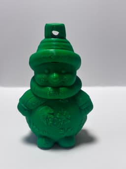 Snowman tree ornament 3d model