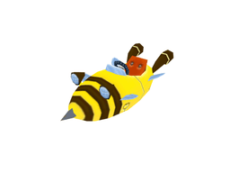 Bumble V 3d model