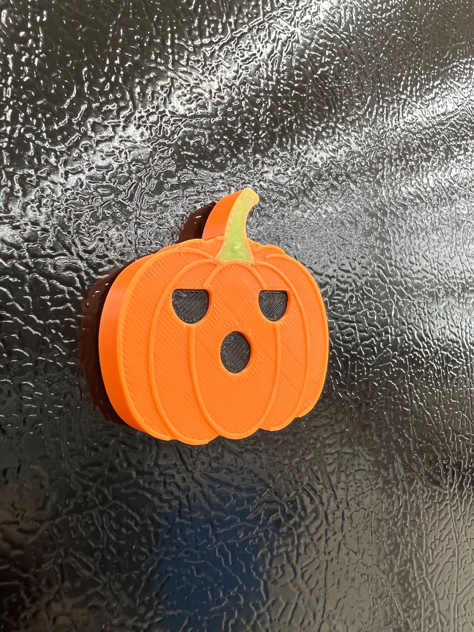 Spooky fridge magnets - Sleepy boo - Print in place 3d model