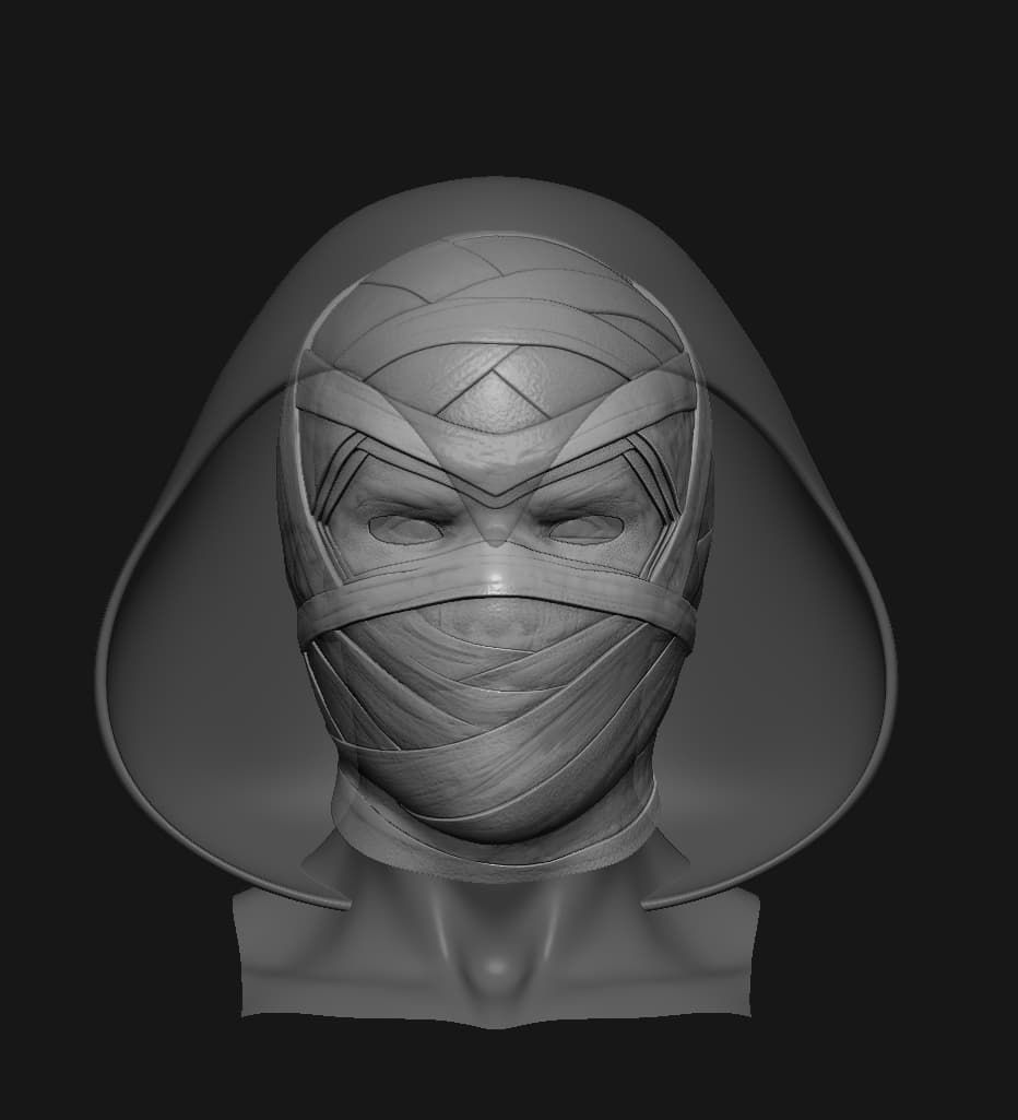 Moon Knight Show 3d model