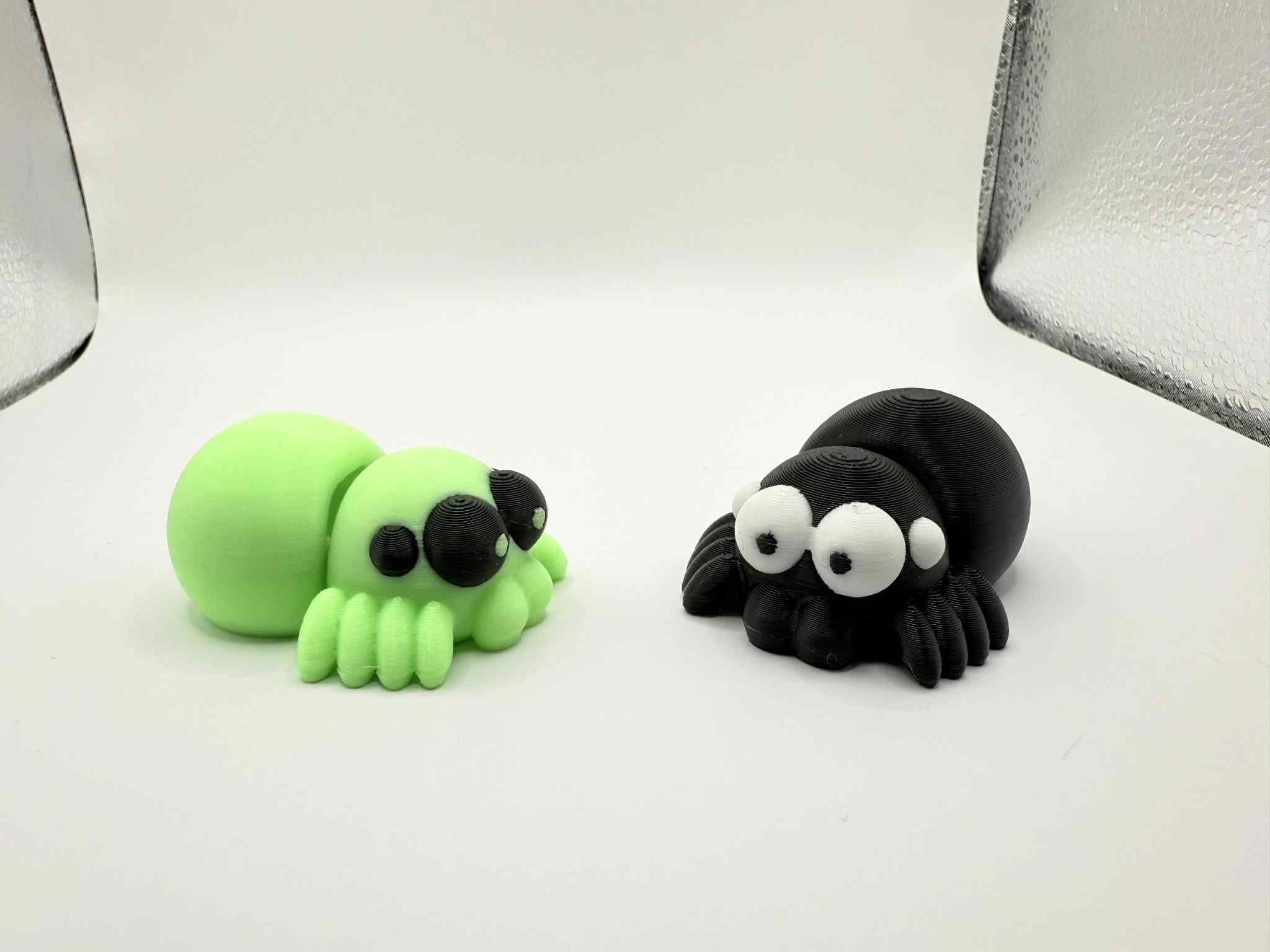 Cute Tiny Flexi Spider 3d model