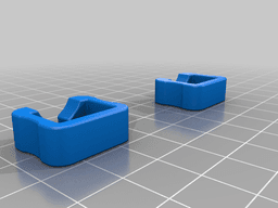 Remix of Pill cutter by MacuBO for ~1 15/16" Utility Razor Blade 3d model