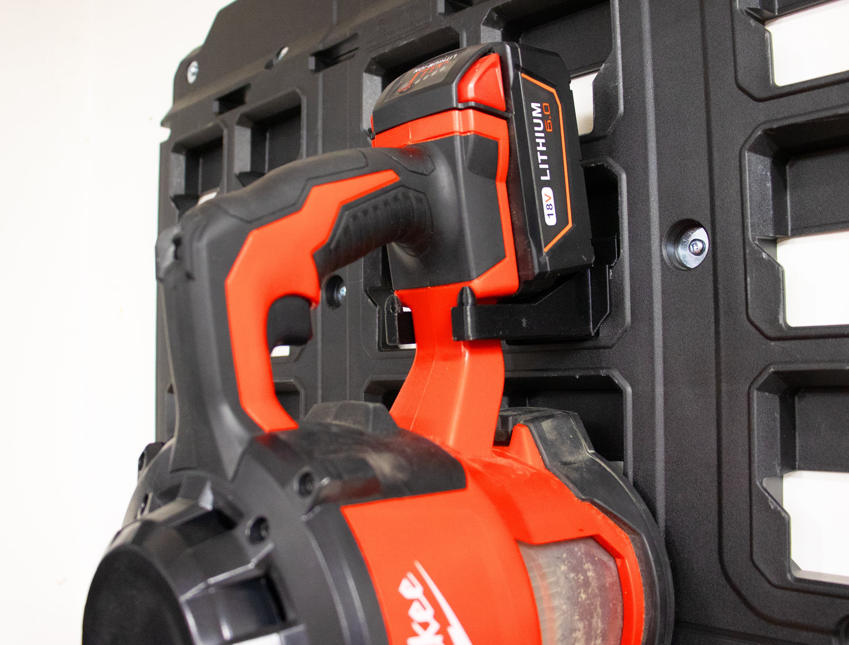 Packout Wall M18 Compact Vacuum Mount 3d model