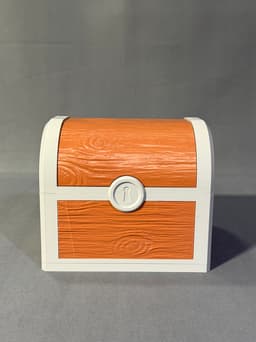 Custom DND Travelers Chest Dice Holder STL (3D Print File) 3d model
