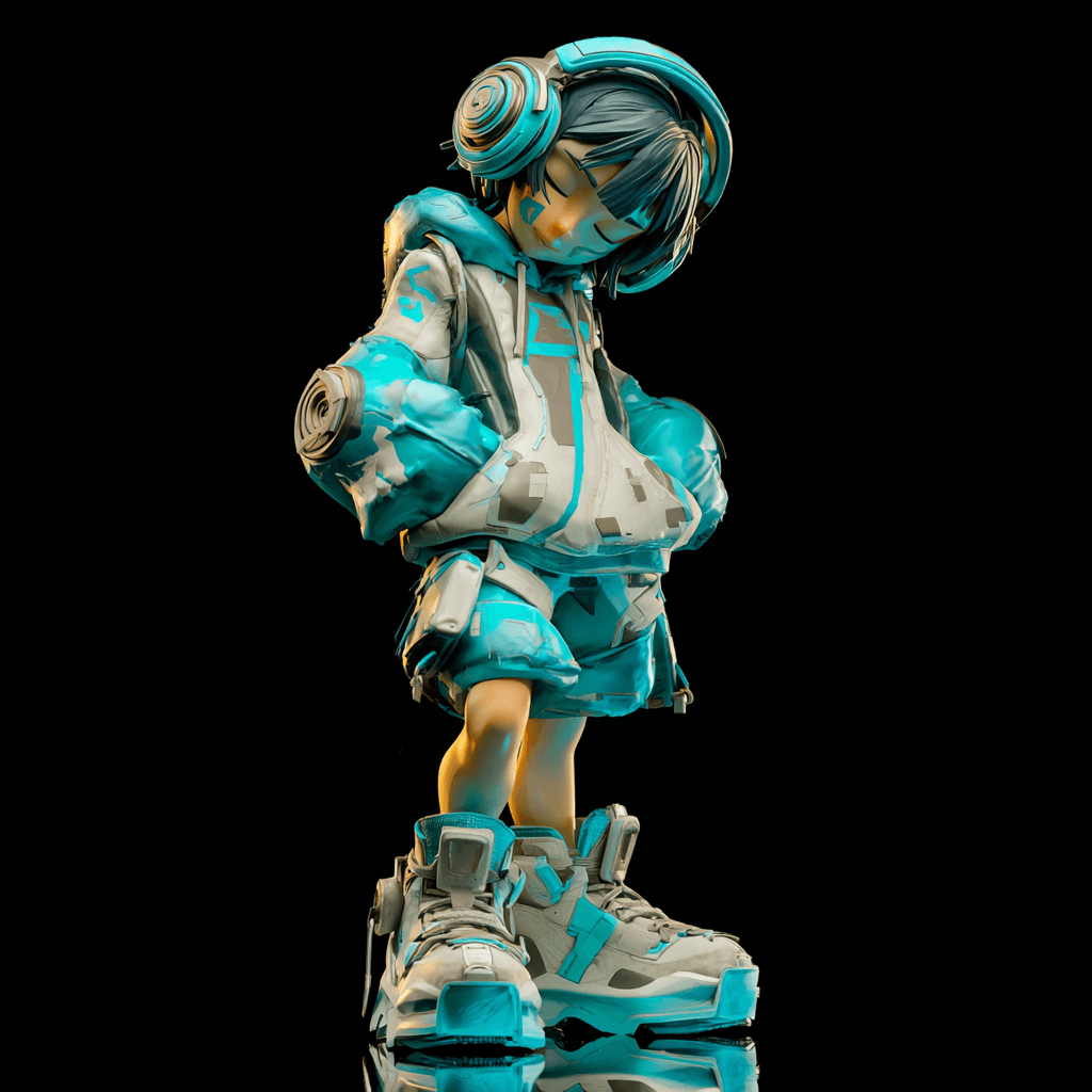 Nova Echo 3d model