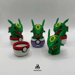Rayquaza Clicker 3d model