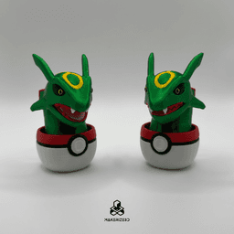 Rayquaza Clicker 3d model