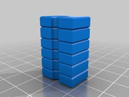 Switch and Outlet Spacer for Electricians 3d model