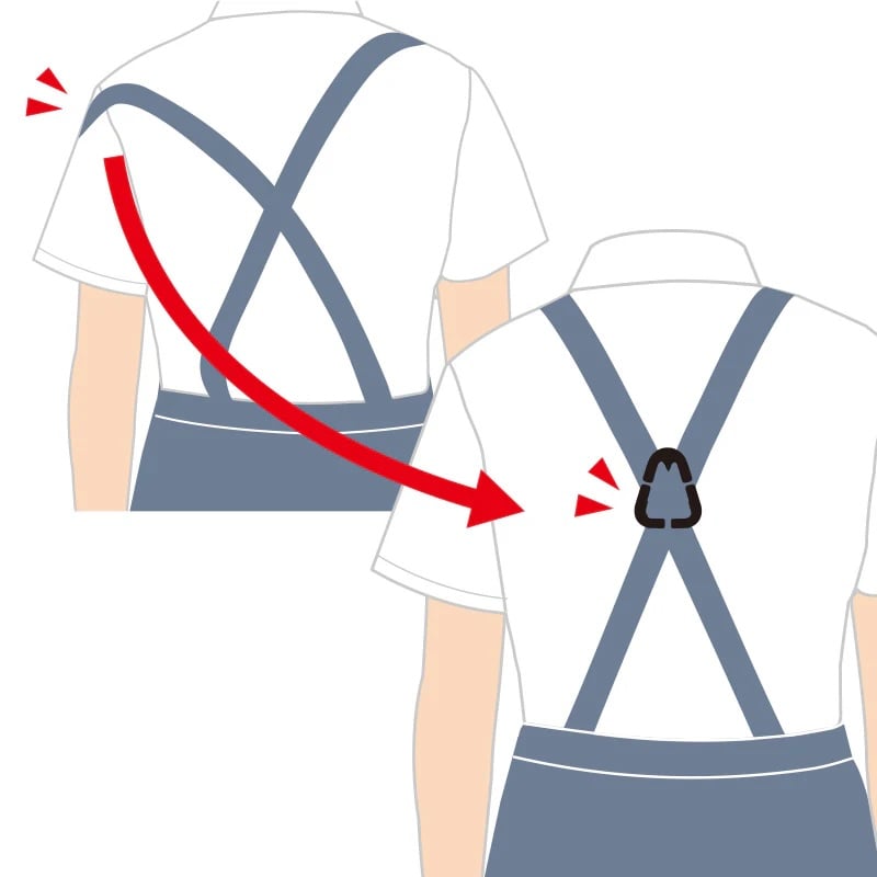 Shoulder Slip Prevention Parts 3d model