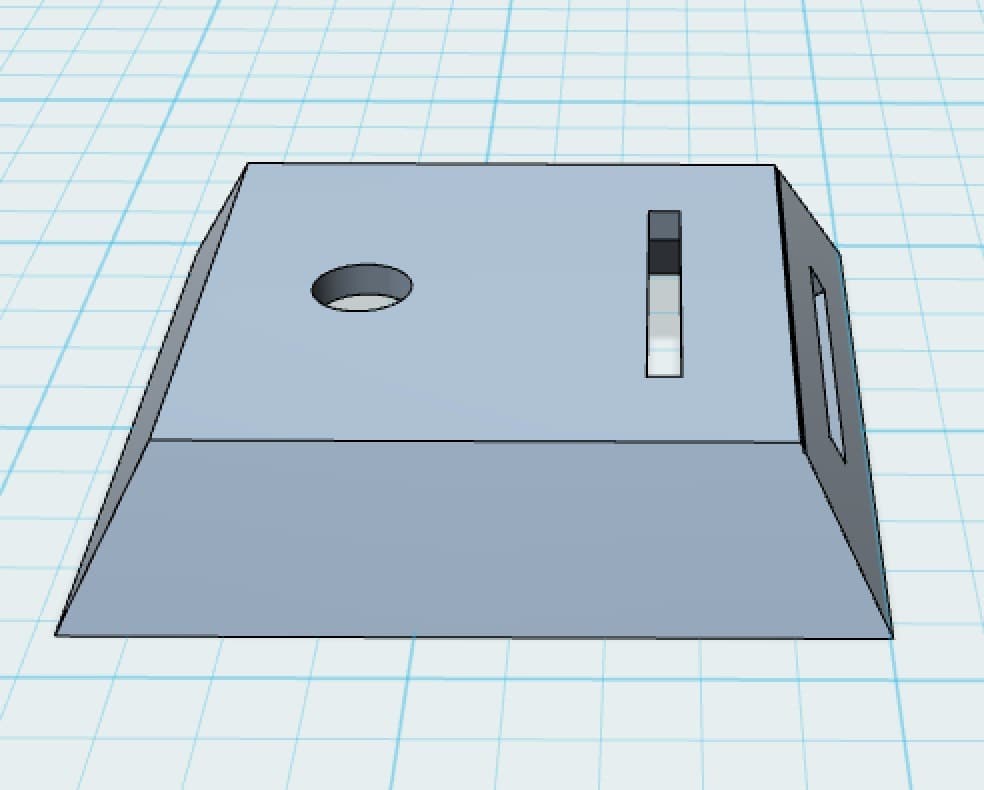 Quick Release Plate for Q111 tripod 3d model