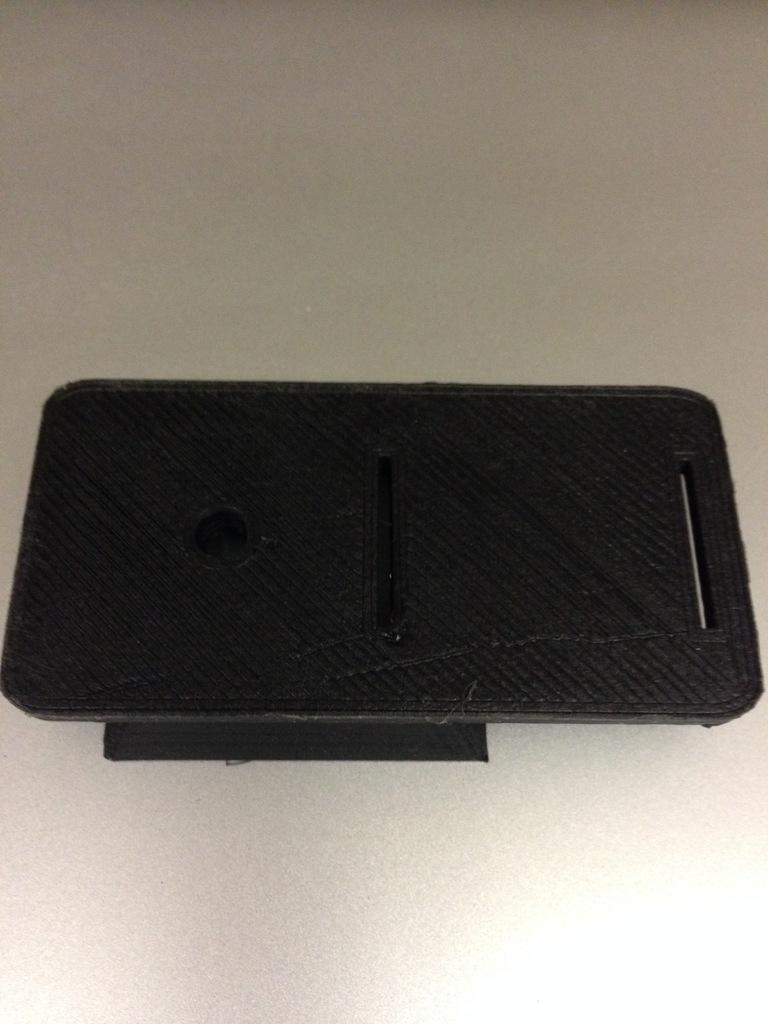 Quick Release Plate for Q111 tripod 3d model