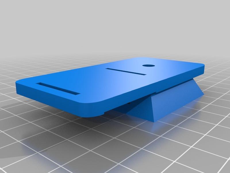 Quick Release Plate for Q111 tripod 3d model