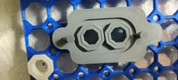 Ryobi P118 Charger Bracket for Multiboard 3d model