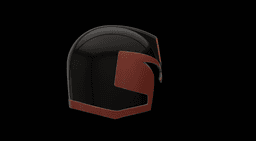 Dredd Helmet – Judge Dredd 2012 Helmet 3d model